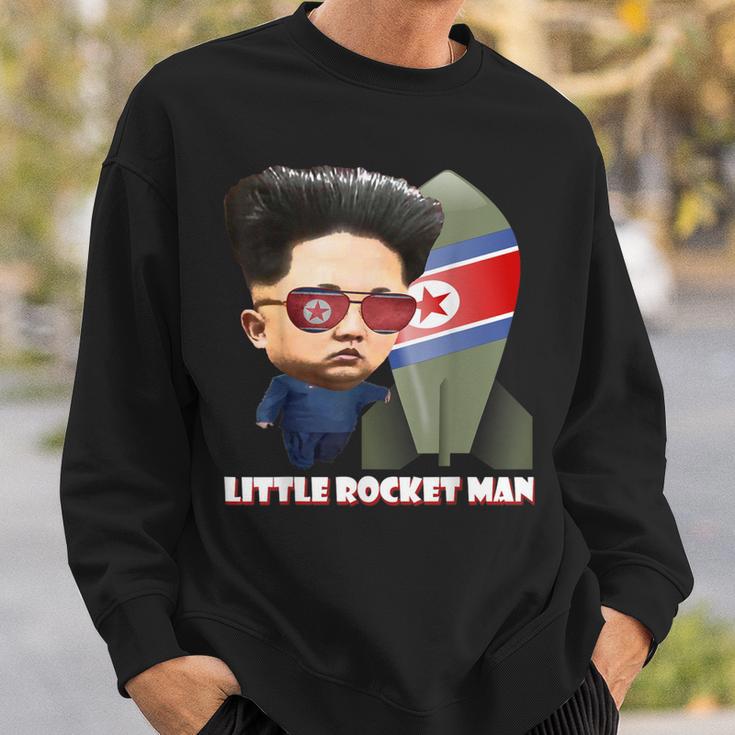 Little Rocket Man Kim Jong-Un Sweatshirt Gifts for Him