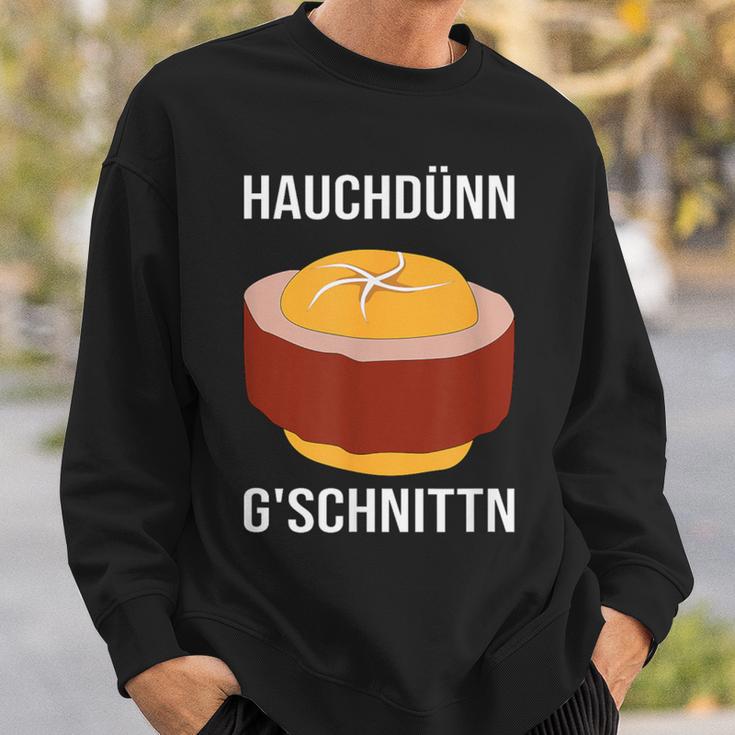 Liver Cheese Meat Cheese Lerberkas Liver Cheese Sweatshirt Geschenke für Ihn