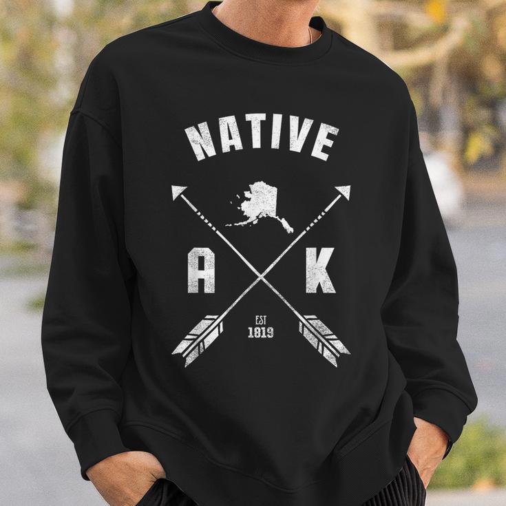 Local Alaskans Native Alaska Sweatshirt Gifts for Him