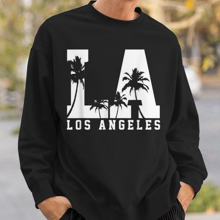 Los Angeles La California Usa America Souvenir Sweatshirt Geschenke für Ihn