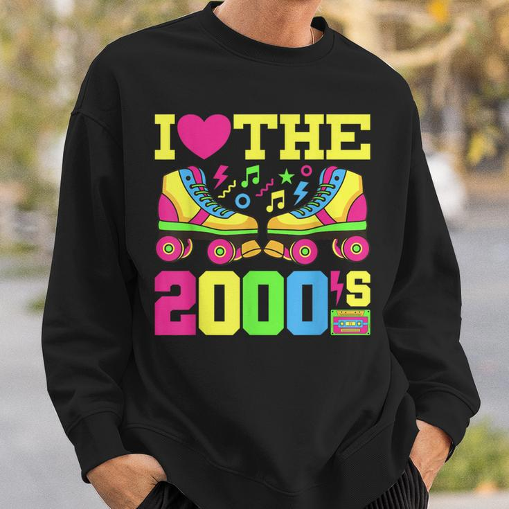 I Love The 2000'S Theme Party Costume 00S Outfit Early 2000S Sweatshirt Gifts for Him