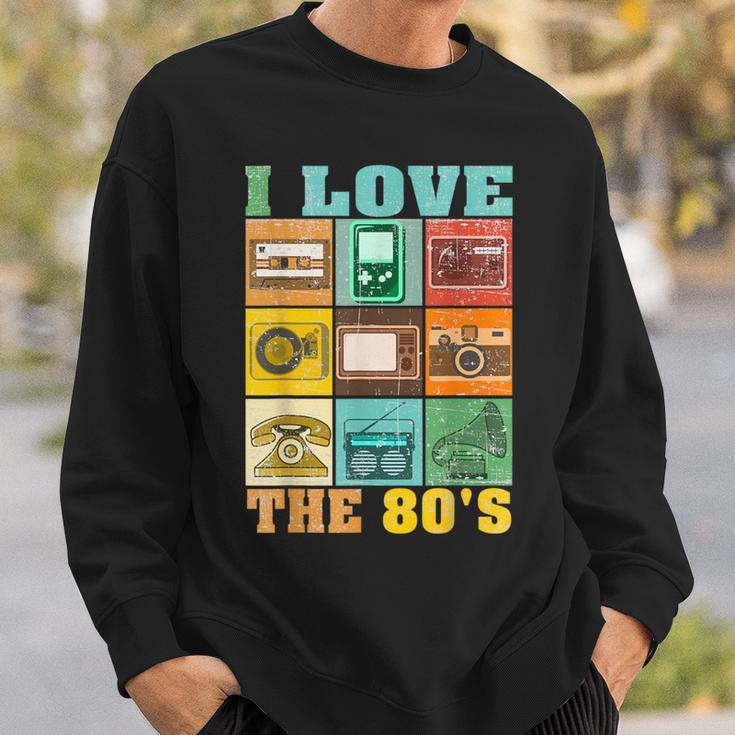 I Love The 80'S Cool Classical Love 80S Sweatshirt Gifts for Him