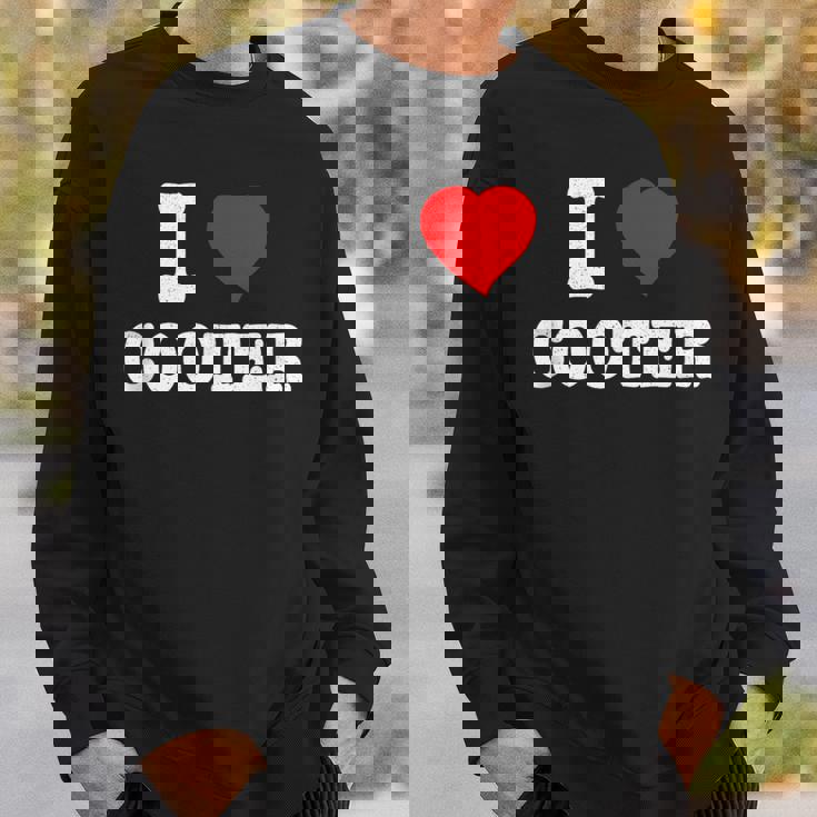 I Love Cooter Heart Cooter Lover Sweatshirt Gifts for Him