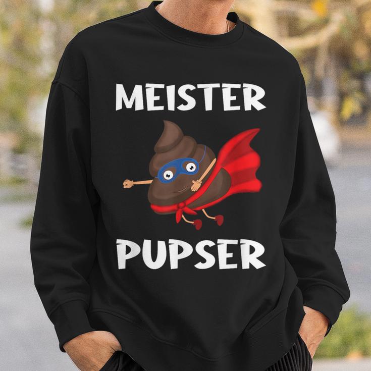 I Love Kacken Kackheen Fart Pupsen Meister Pupser Sweatshirt Geschenke für Ihn