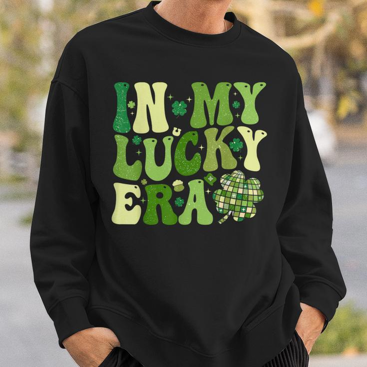 In My Lucky Era Happy St Pattys Day Girls Ns Sweatshirt Gifts for Him