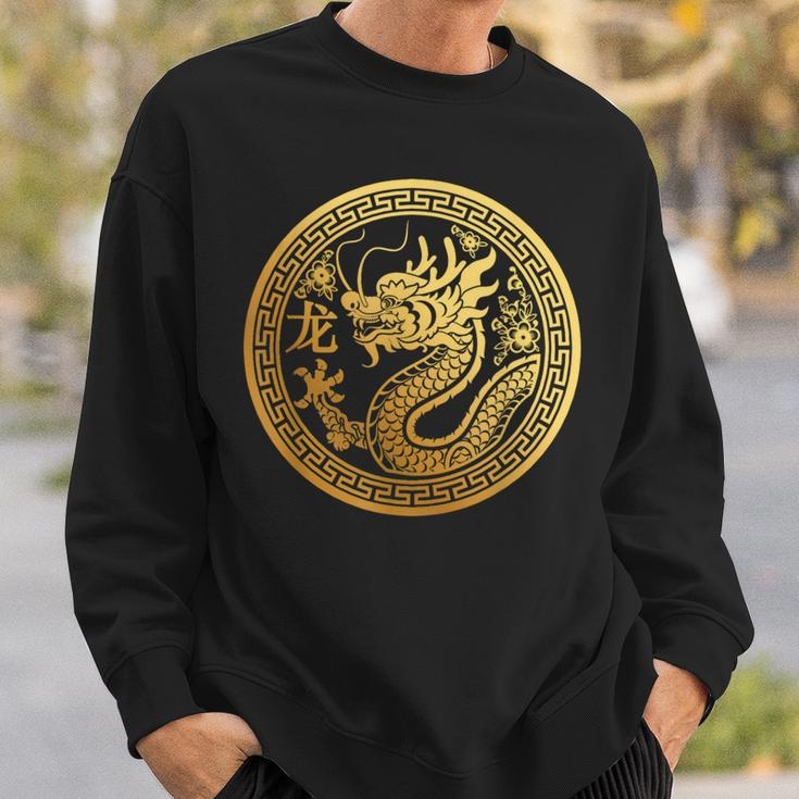 Lucky Red Envelope Happy New Year 2024 Year Of The Dragon Sweatshirt Gifts for Him