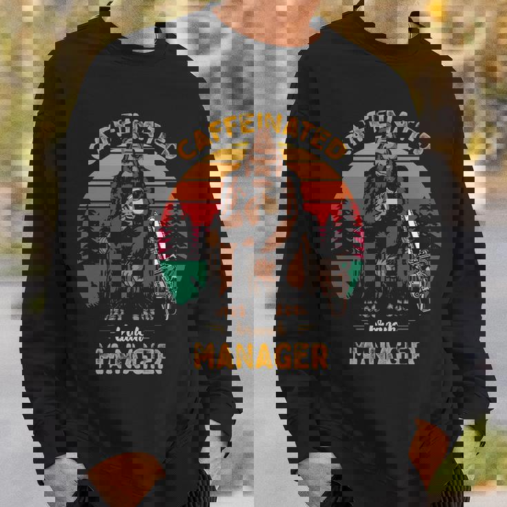 Lumberjack Art Tree Logger Arborist Branch Manager Sweatshirt Gifts for Him