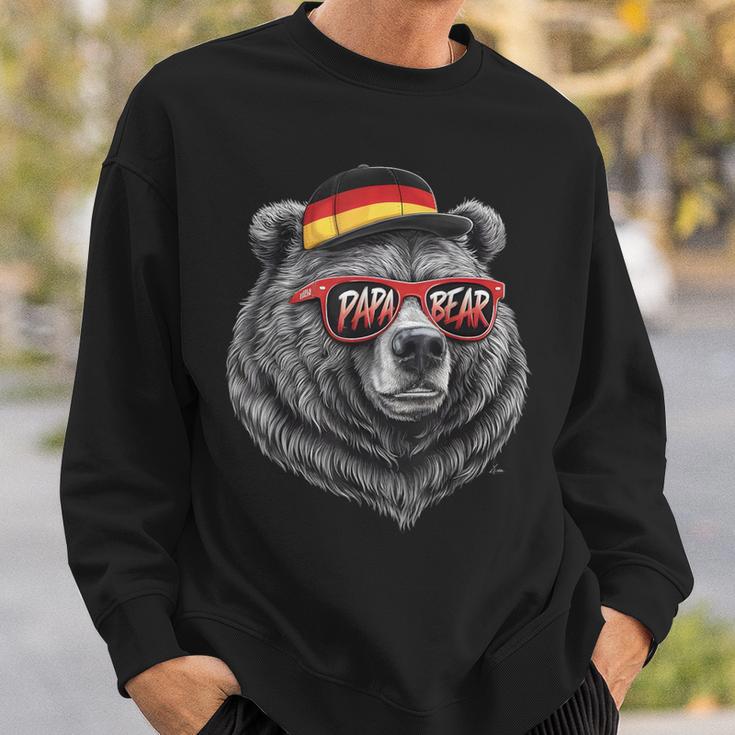 Lustiger Papa Bär Coolatertag Sweatshirt Geschenke für Ihn