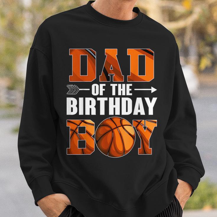 Lustigerater Des Geburtstags Junge Basketballater Papa Sweatshirt Geschenke für Ihn