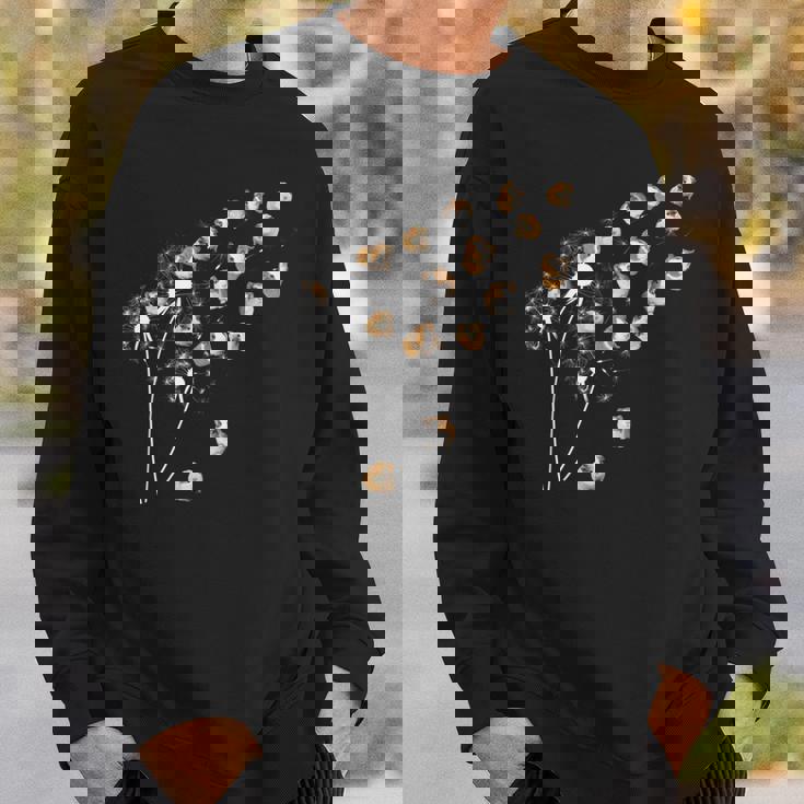 Lustiges Löwenzahn-Meerschweinchen-Kollektion Süßes Meerschweinchen-Sammlung Sweatshirt Geschenke für Ihn