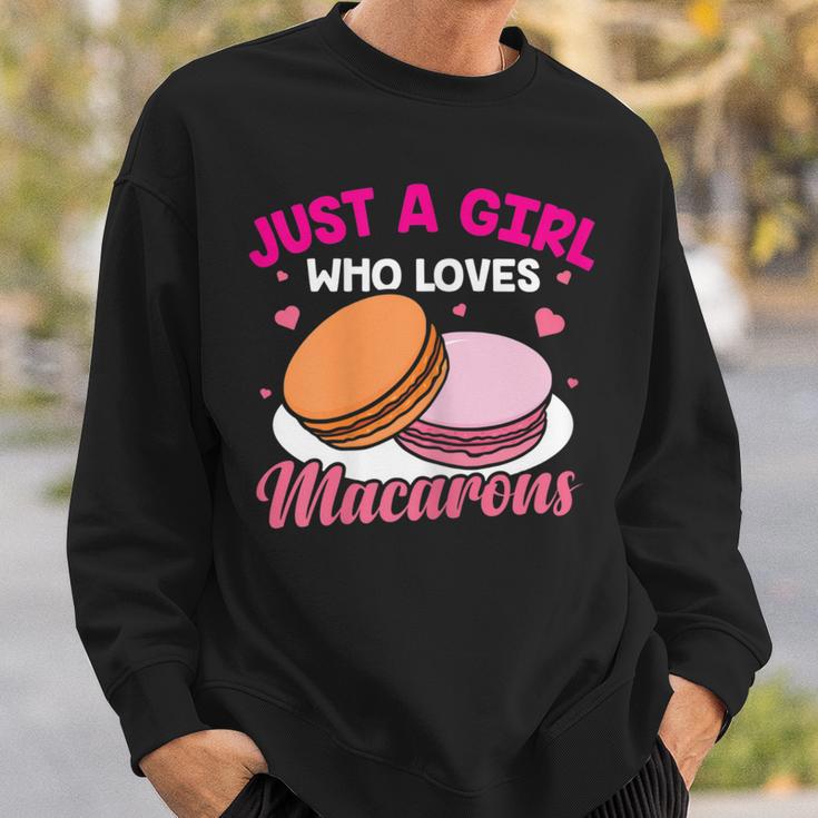 Macaron Love Macaroons Sweatshirt Geschenke für Ihn