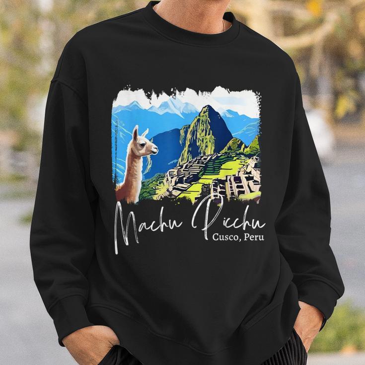 Machu Picchu Sweatshirt Geschenke für Ihn