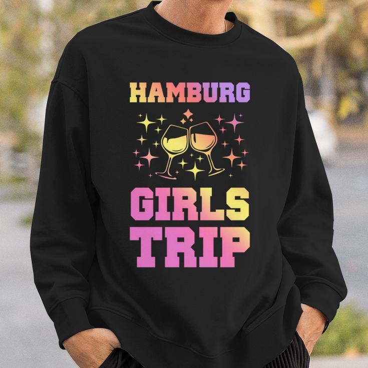 Mädchenausflug Nach Hamburg Partyurlaub-Team Sweatshirt Geschenke für Ihn