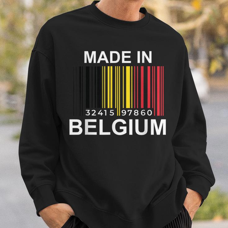 Made In Belgium Flag S Sweatshirt Geschenke für Ihn