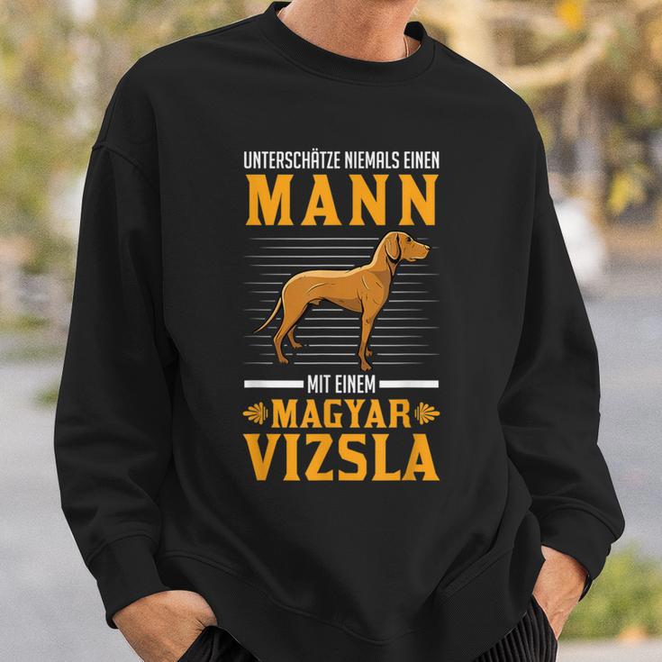 Magyarizsla Man Wire Hairizsla Sweatshirt Geschenke für Ihn