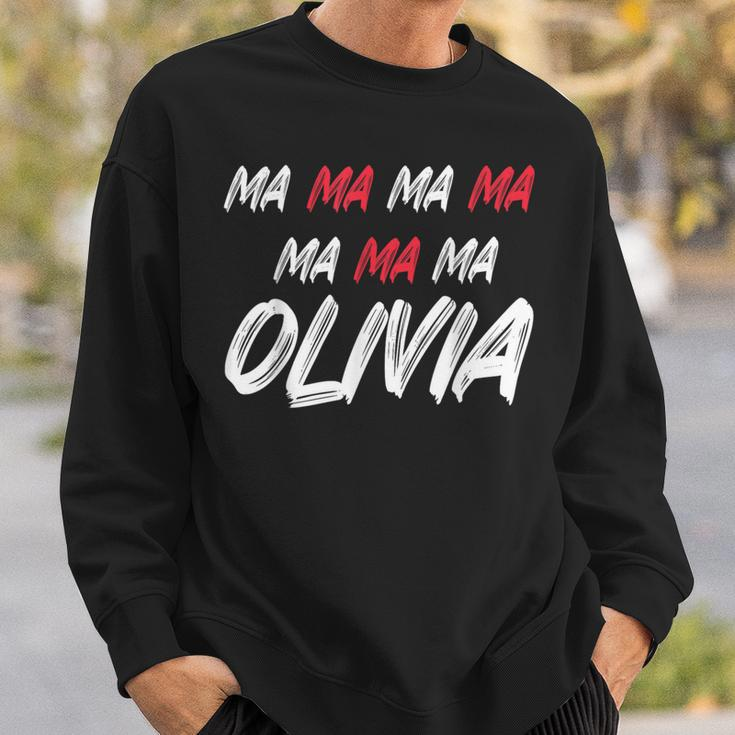 Malle Schlager Ma Olivia Black S Sweatshirt Geschenke für Ihn