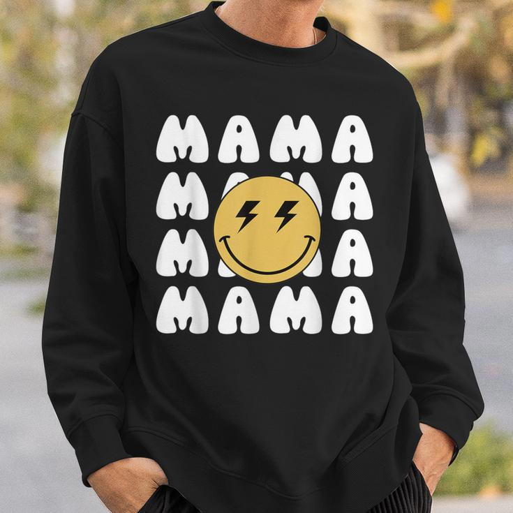 Mama One Happy Dude Birthday Theme Family Matching Sweatshirt Gifts for Him