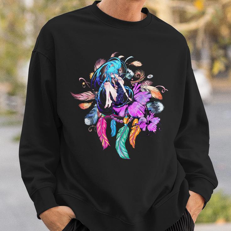 Manga Dream Catcher Sweatshirt Geschenke für Ihn