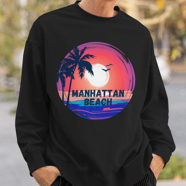 Manhattan Beach Lifestyle Sweatshirt Gifts for Him