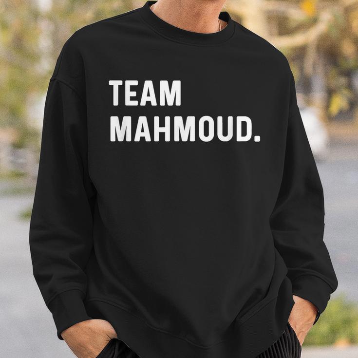 Mannschaft Mahmoud Sweatshirt Geschenke für Ihn