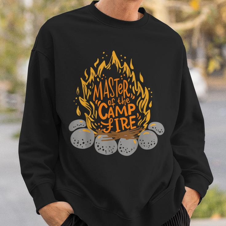 Master Of Campfire Sweatshirt Gifts for Him