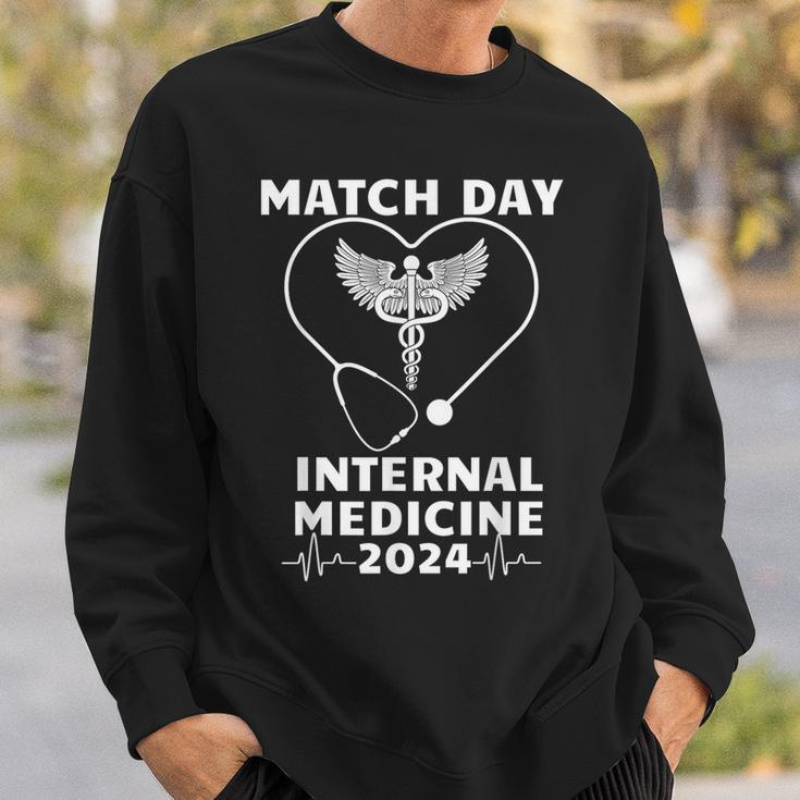 Match Day 2024 Internal Medicine Residency Medical School Sweatshirt Gifts for Him
