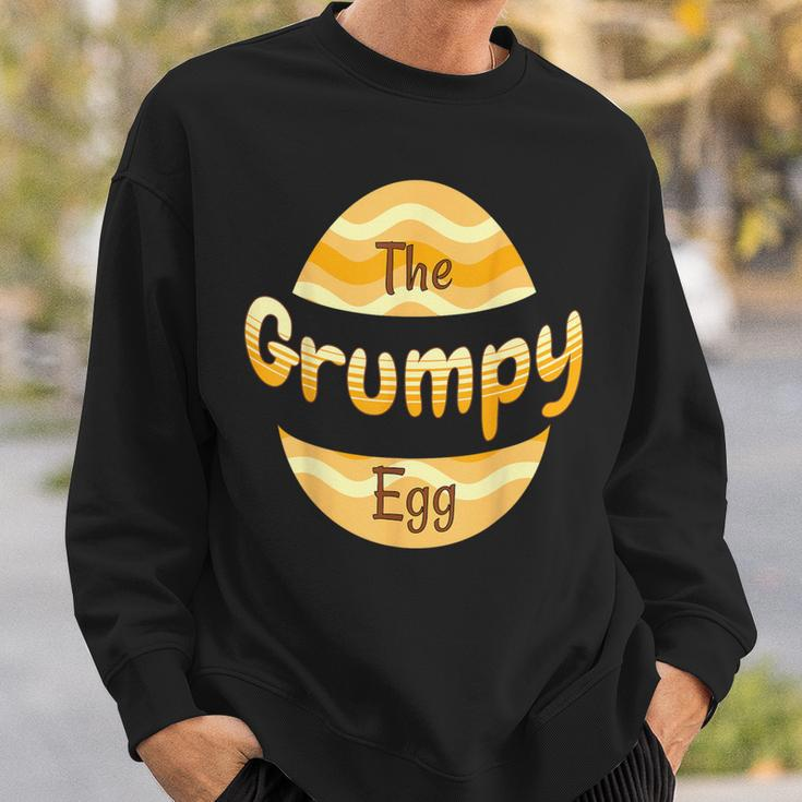 Matching Easter Pajamas And Outfits The Grumpy Easter Egg Sweatshirt Gifts for Him