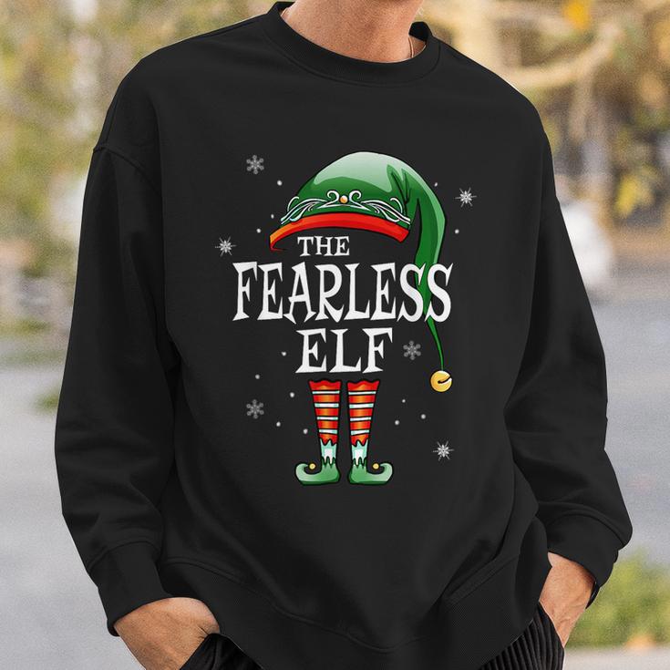 Matching Family The Fearless Elf Christmas Sweatshirt Gifts for Him