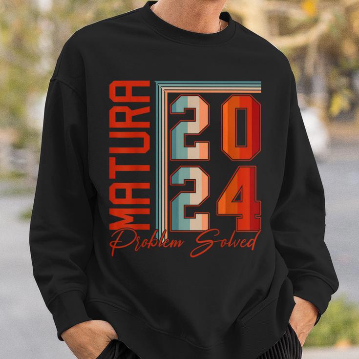 Matura 2024 Maturant Maturantin Graduation Sweatshirt Geschenke für Ihn