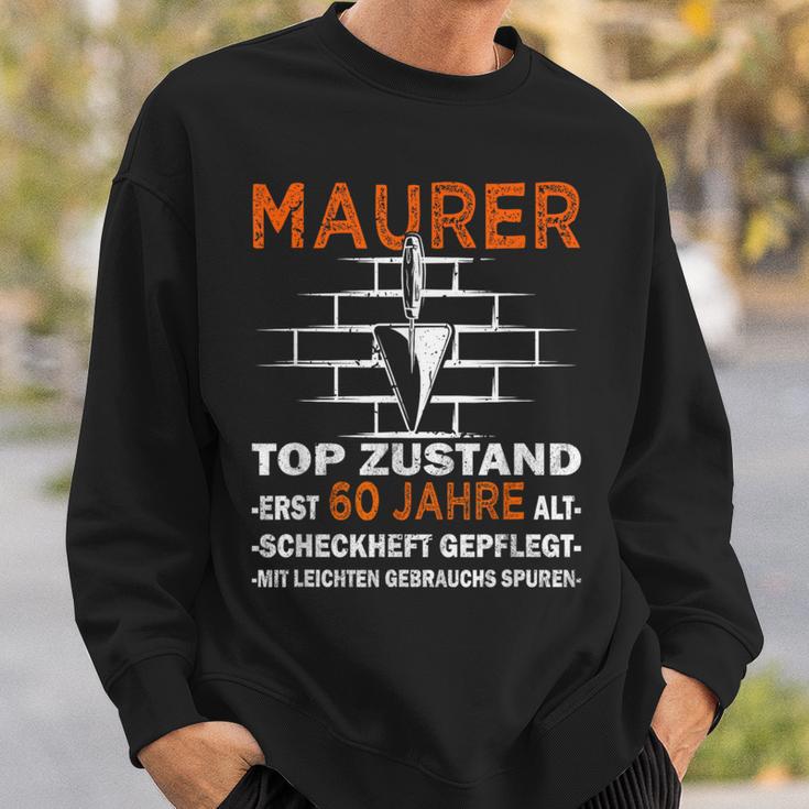 Maurer Top Zustand 60 Jahre Old Masonry Sweatshirt Geschenke für Ihn