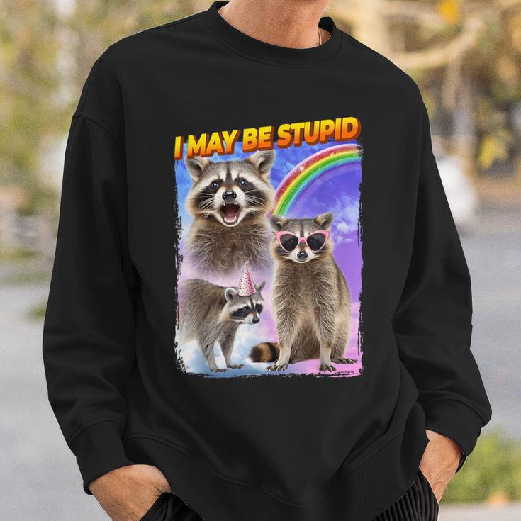 I May Be Stupid Sweatshirt Gifts for Him
