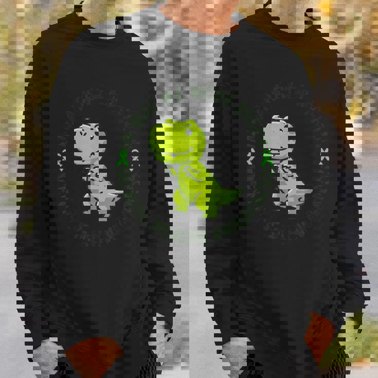 In May We Wear Green For Mental Health Awareness Month Sweatshirt Gifts for Him