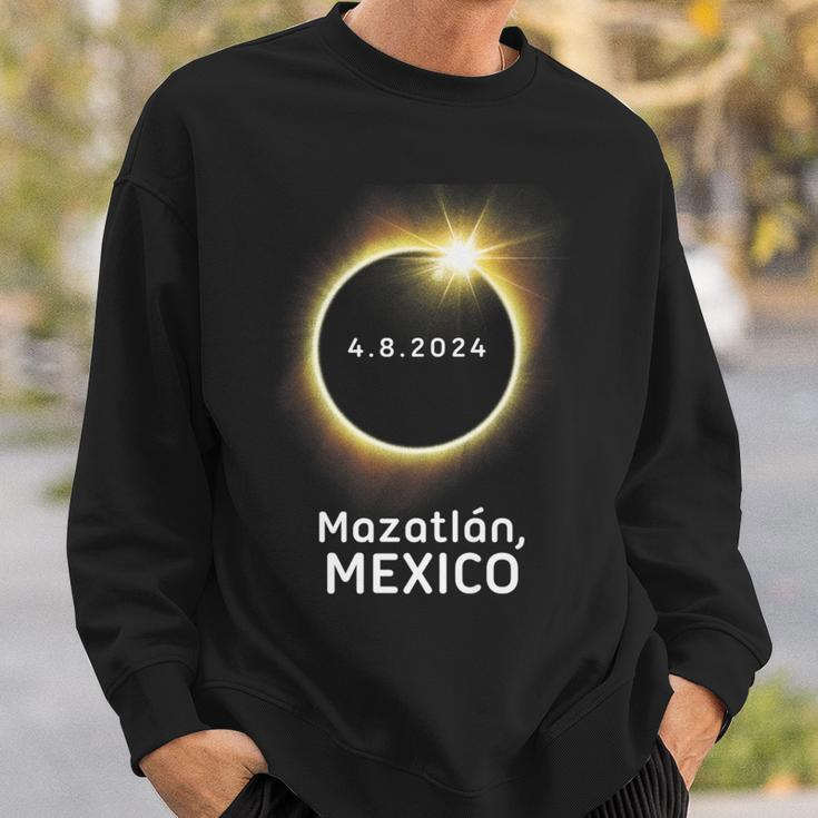 Mazatlan Mexico Total Solar Eclipse 2024 Totality 4824 Sweatshirt Gifts for Him