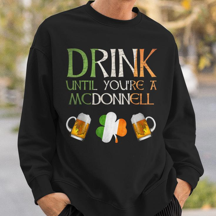 Mcdonnell Family Name For Proud Irish From Ireland Sweatshirt Gifts for Him