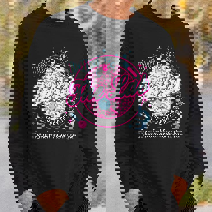 Medical Laboratory Technician Lab Week 2024 Technologist Sweatshirt Gifts for Him