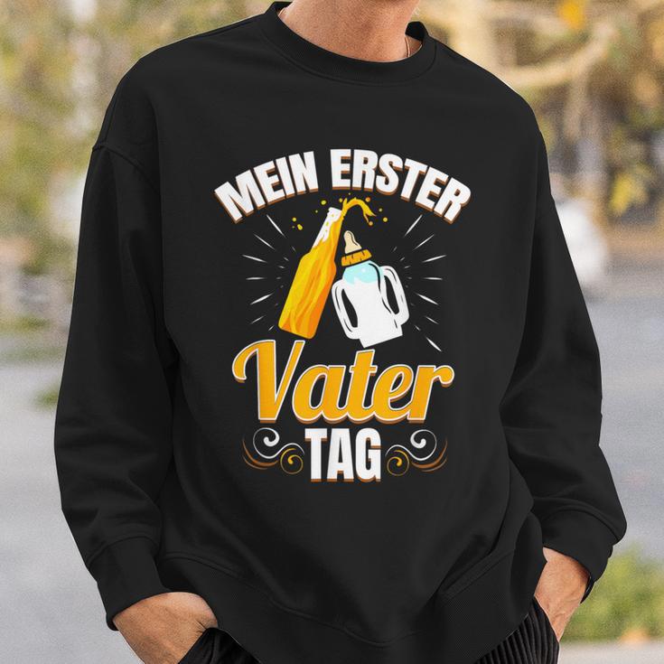 Mein Ersteratertag 1St Father's Day Father's Day Dad Sweatshirt Geschenke für Ihn