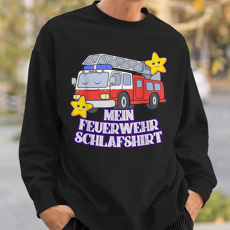 Mein Feuerwehr Sleep Pyjamas Sweatshirt Geschenke für Ihn