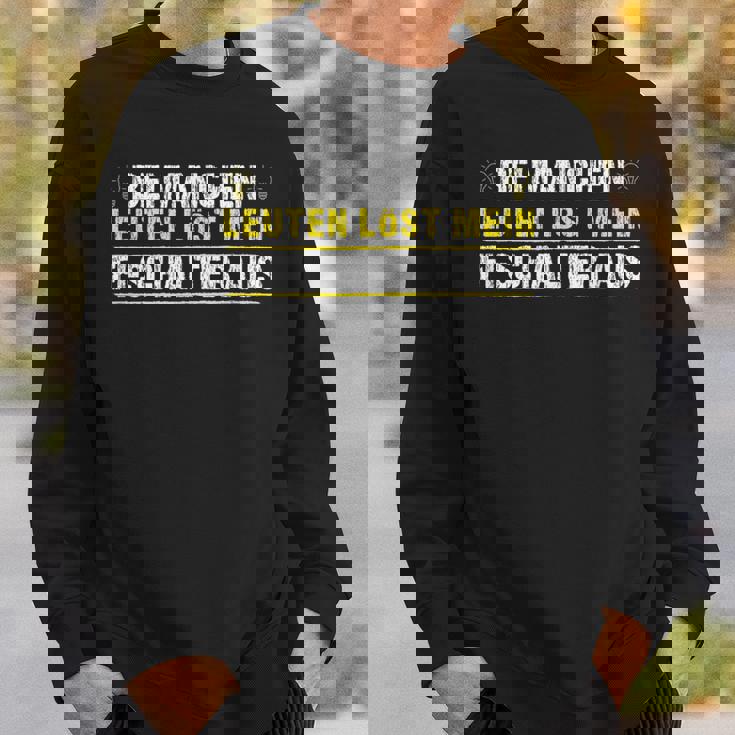 Mein Fi Switch Löst Aus Electrician Electronics Sweatshirt Geschenke für Ihn