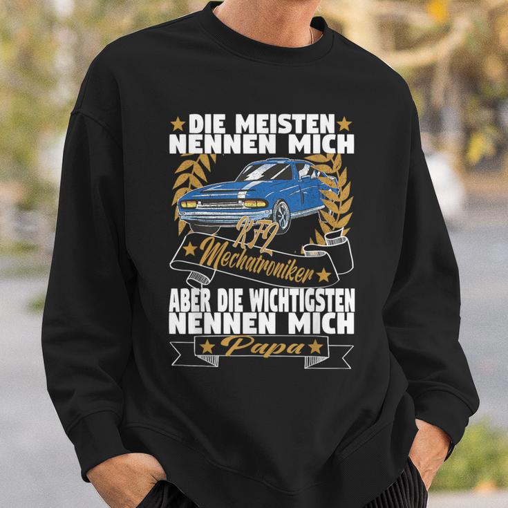 Meisten Nennen Mich Kfz Mechatroniker Wichtigsten Papa Sweatshirt Geschenke für Ihn