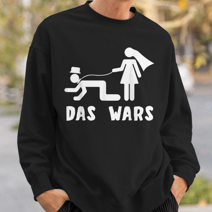 Men's Groom Polterabend Stag Night Men's Sweatshirt Geschenke für Ihn