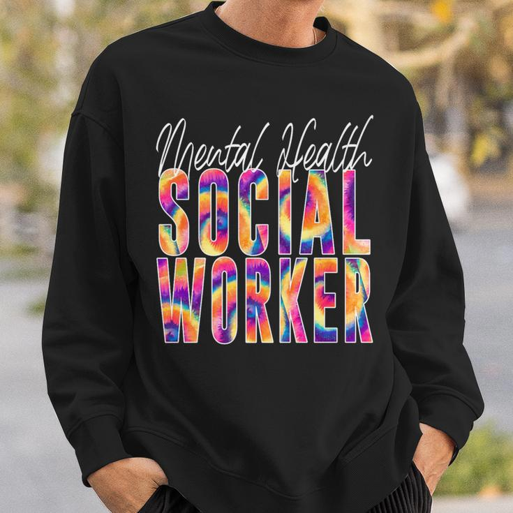 Mental Health Social Worker Work Sweatshirt Gifts for Him