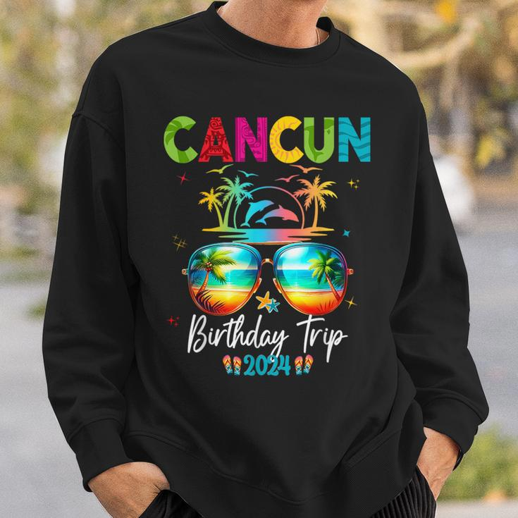 Mexico Cancun Vacation Group 2024 Sweatshirt Gifts for Him