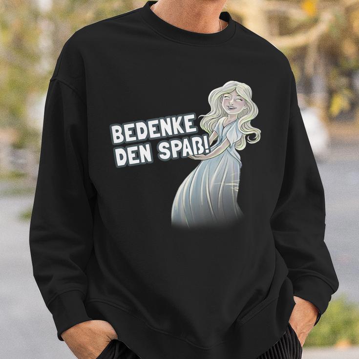 Mimi Bedenke Den Spaß Sweatshirt Geschenke für Ihn