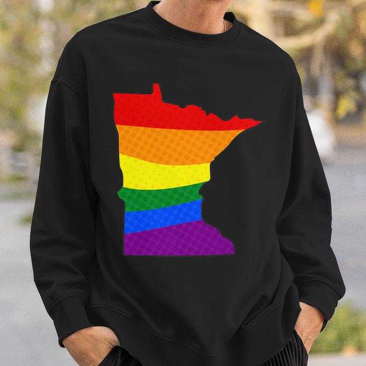 Minnesota Gay Pride Sweatshirt Gifts for Him