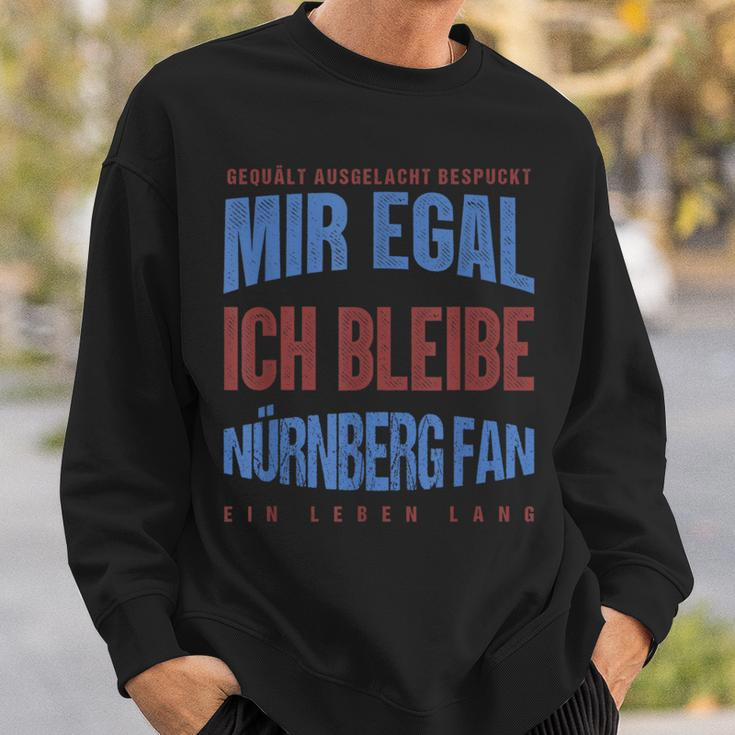 Mir Egal Ich Bleibe Nuremberg Fan Football Fan Sweatshirt Geschenke für Ihn