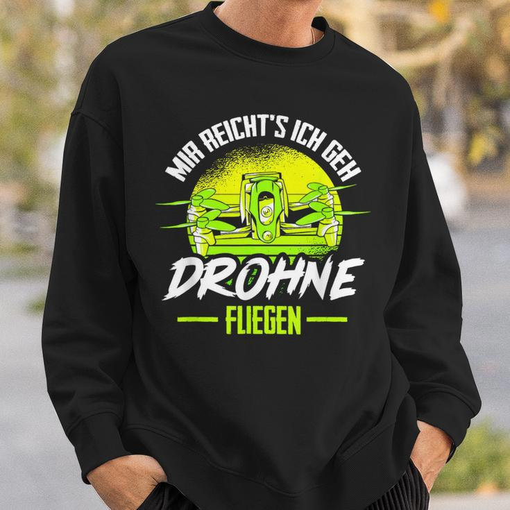 Mir Reicht's Ich Geh Drone Flying Retro Drone Pilot Sweatshirt Geschenke für Ihn