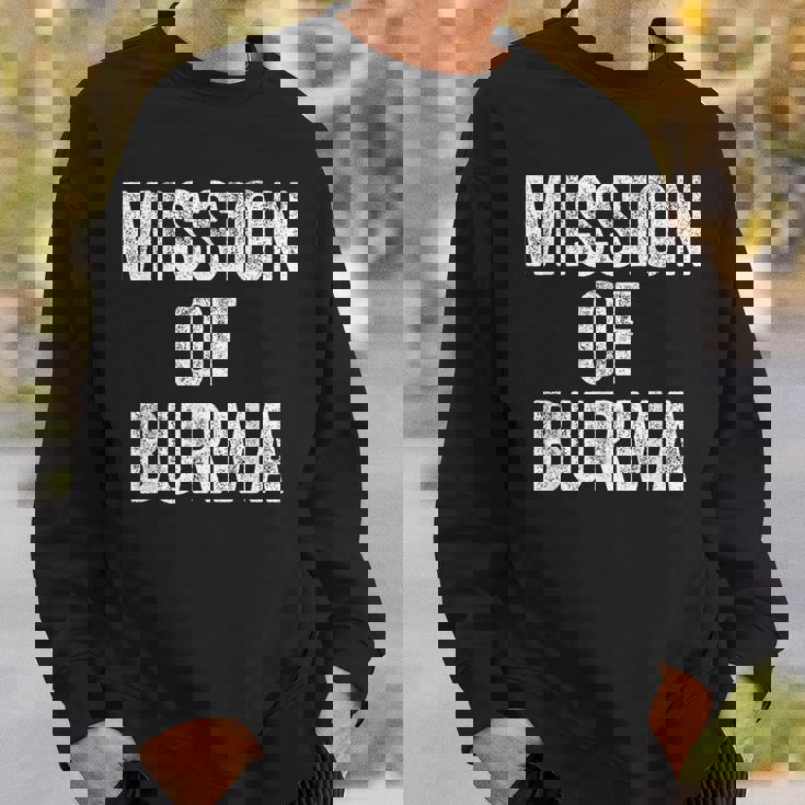 Mission Of Burma Retro Sweatshirt Gifts for Him