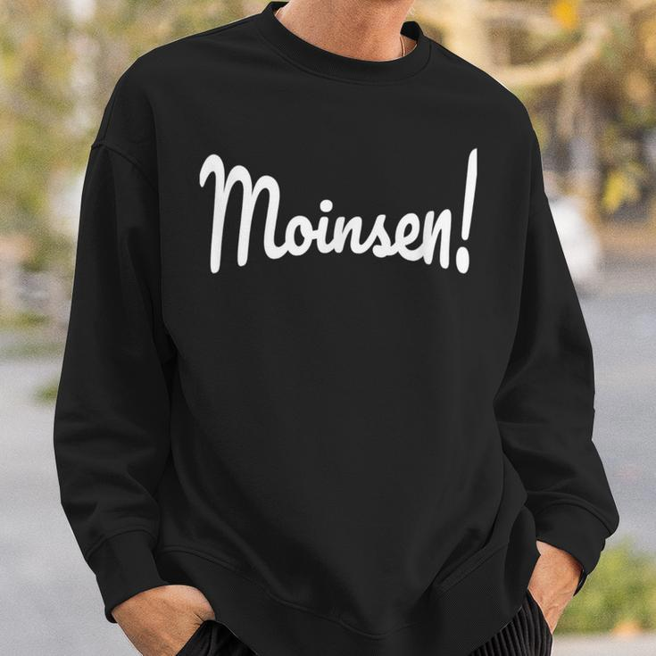 Moinsen Moin For Hamburg Hamburg Sweatshirt Geschenke für Ihn