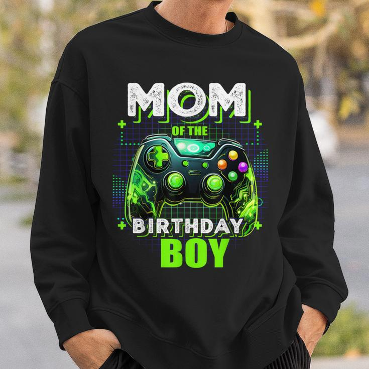 Mom Of The Birthday Boy Matching Video Game Birthday Party Sweatshirt Gifts for Him