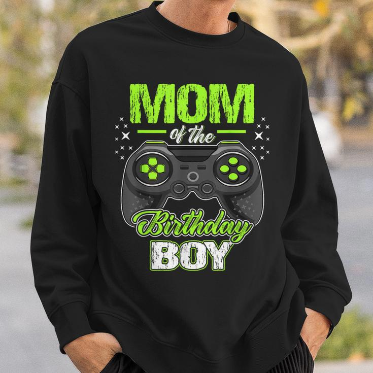 Mom Of The Birthday Boy Matching Video Gamer Birthday Party Sweatshirt Gifts for Him